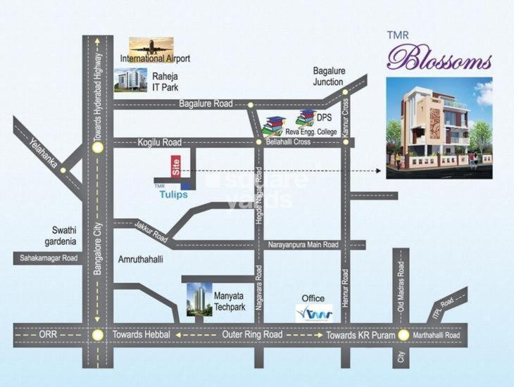 Tmr Blossoms Villa Bangalore Ngoại thất bức ảnh